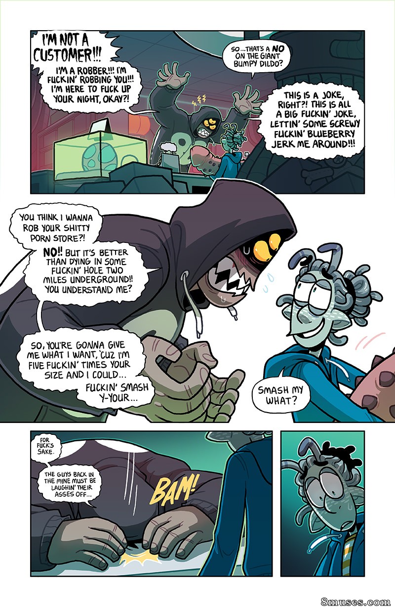 Slipshine Comics - Robert o ladrão - Página 18