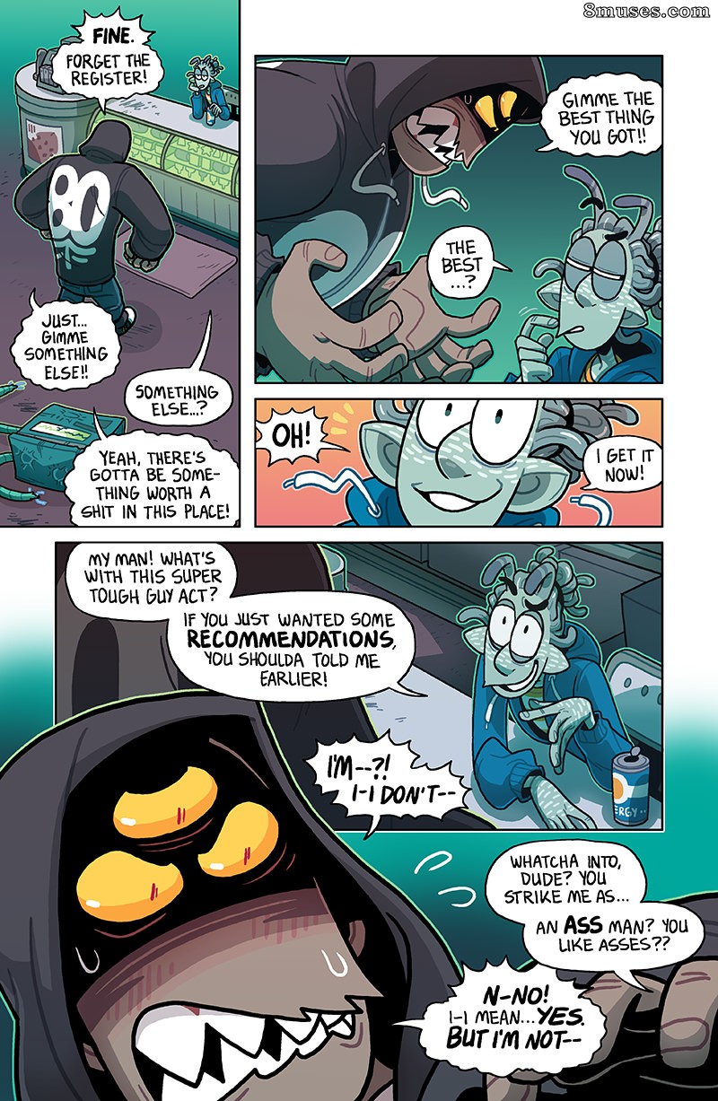 Slipshine Comics - Robert el ladrón - Página 16