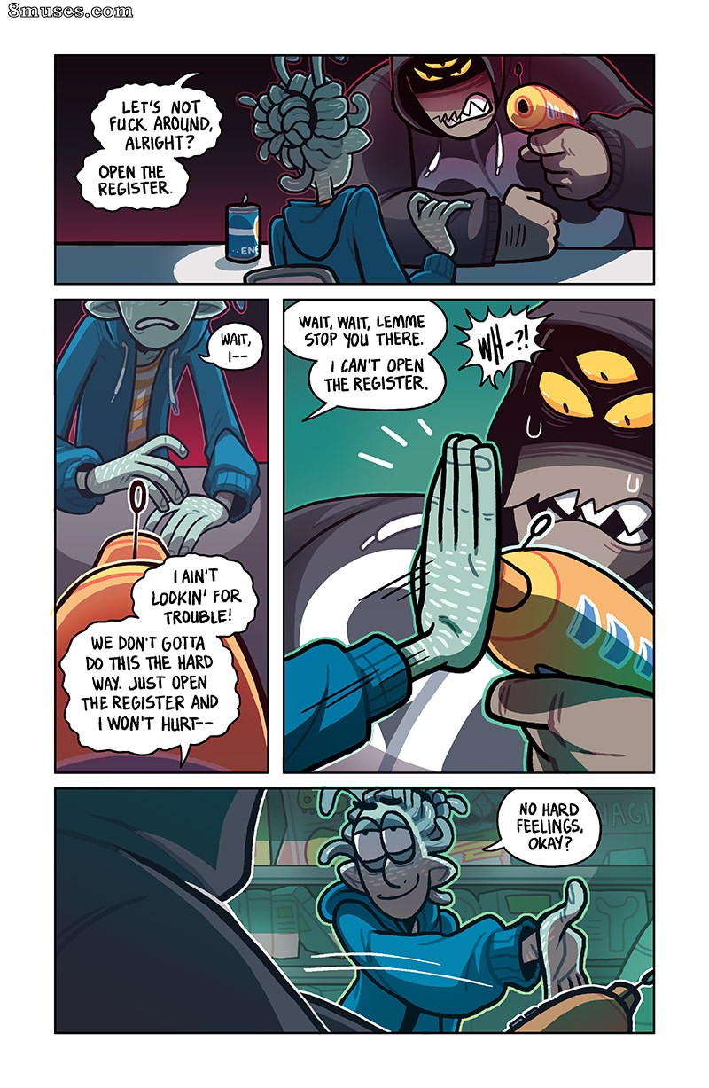 Slipshine Comics - Robber Robert - Page 9