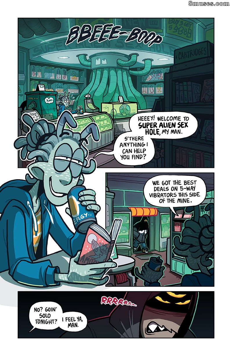 Slipshine Comics - Robert o ladrão - Página 5