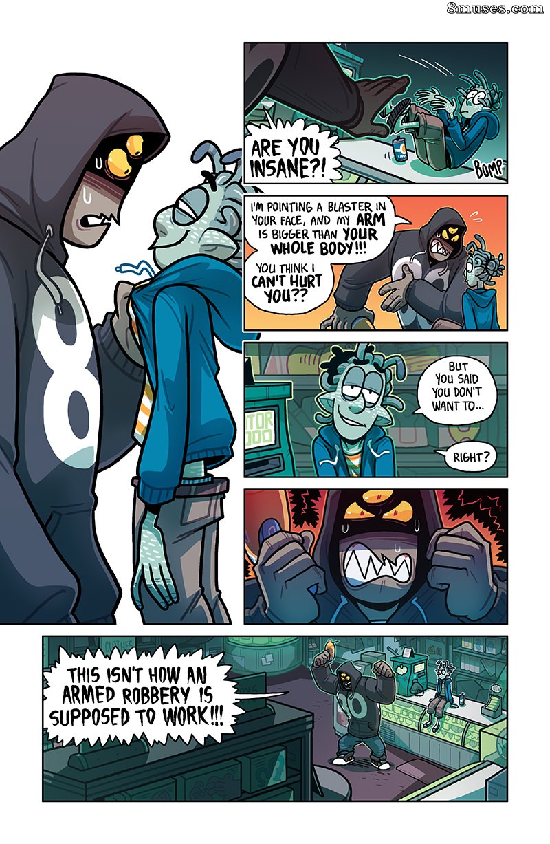 Slipshine Comics - Robert o ladrão - Página 12