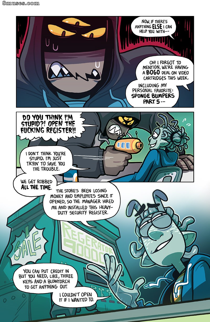 Slipshine Comics - Robert o ladrão - Página 10