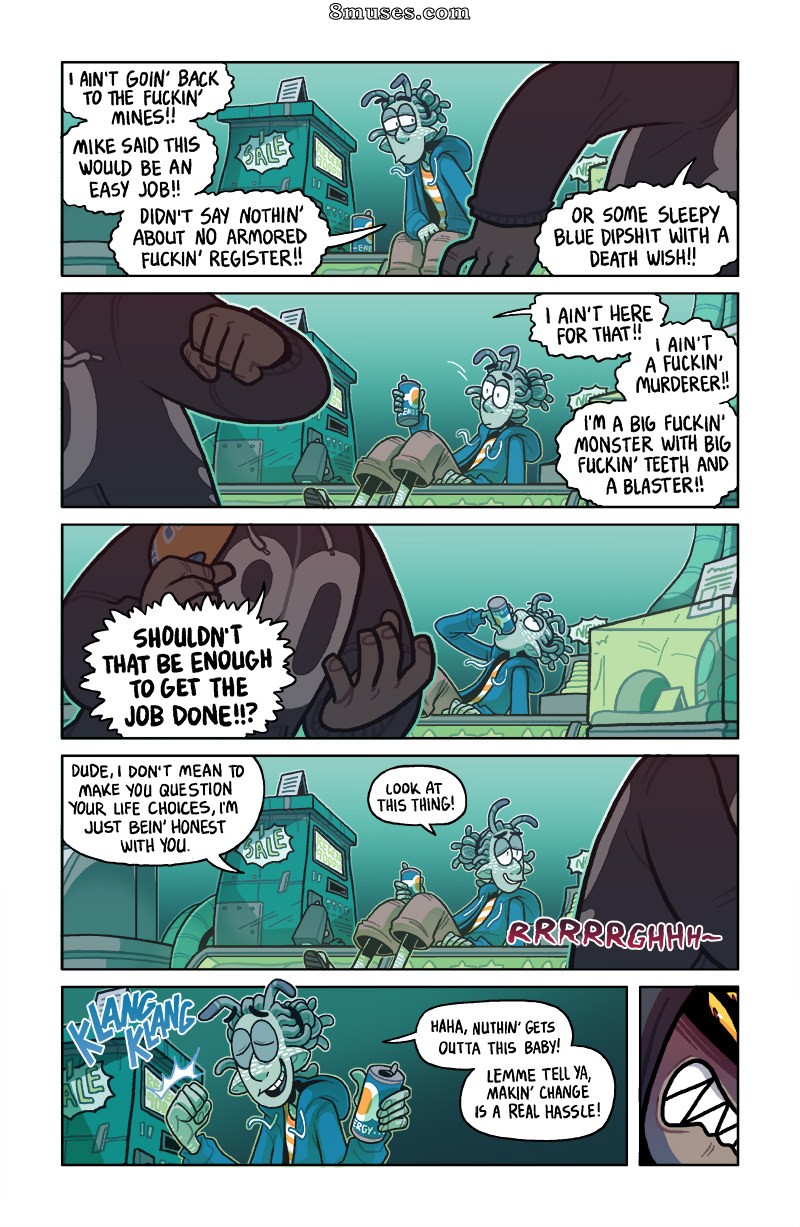Slipshine Comics - Robert o ladrão - Página 13