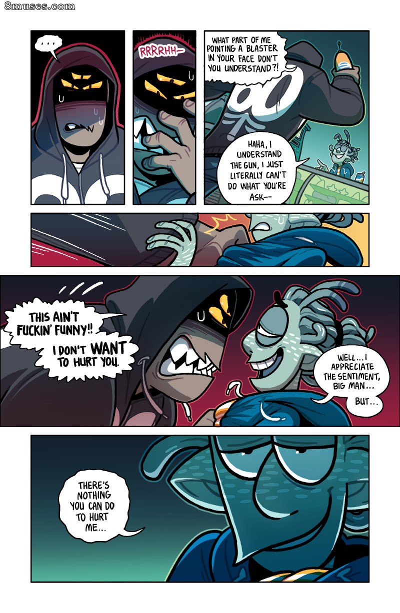 Slipshine Comics - Robert o ladrão - Página 11