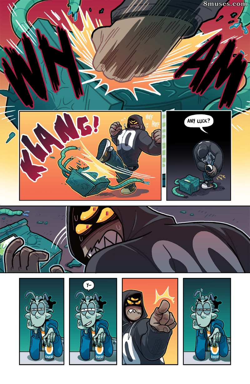 Slipshine Comics - Robert el ladrón - Página 15