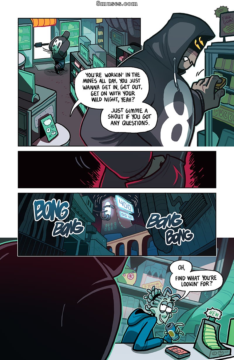 Slipshine Comics - Robert el ladrón - Página 6