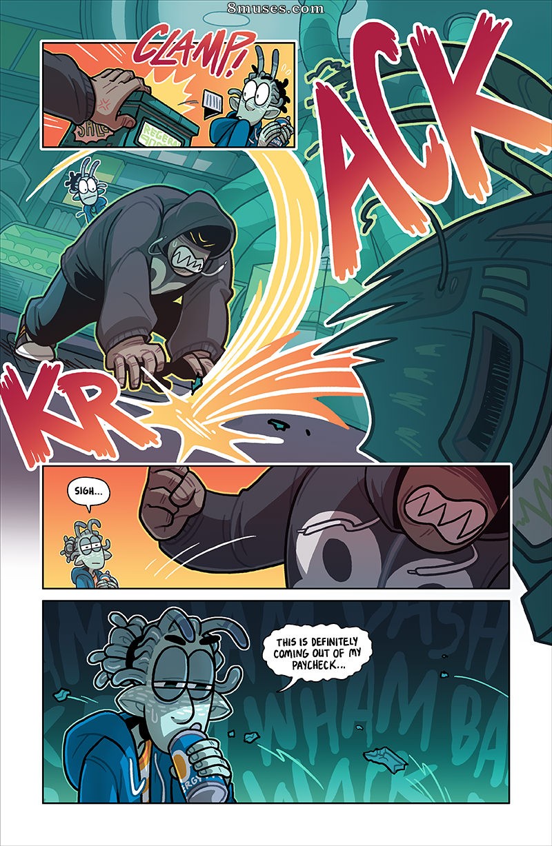 Slipshine Comics - Robert le voleur - Page 14