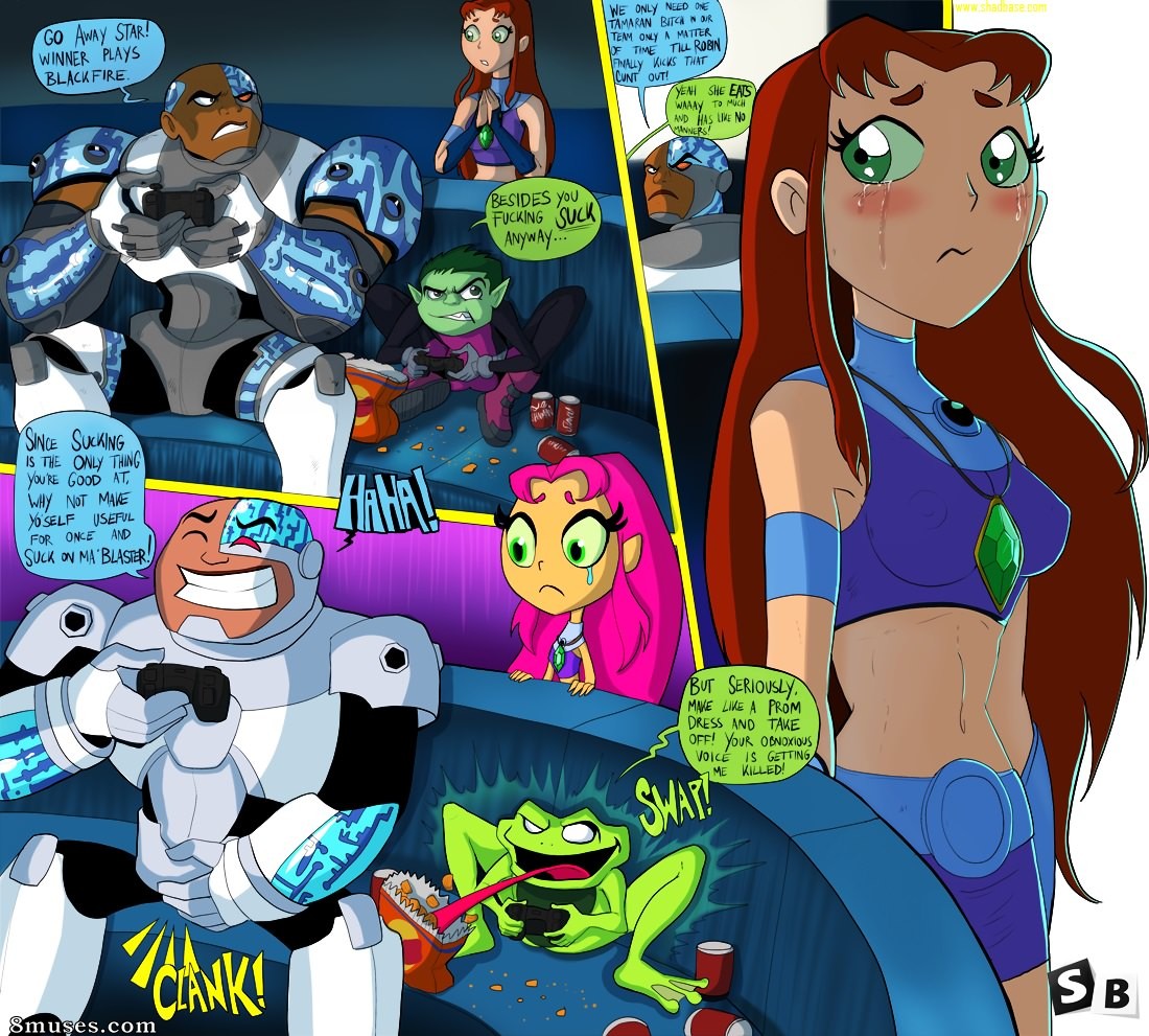 ShadBase Comics - Jovens Titãs vão transar - Página 5
