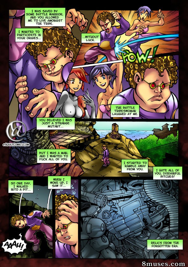 Putas da batalha - Bitches de batalha - Origem - Página 7