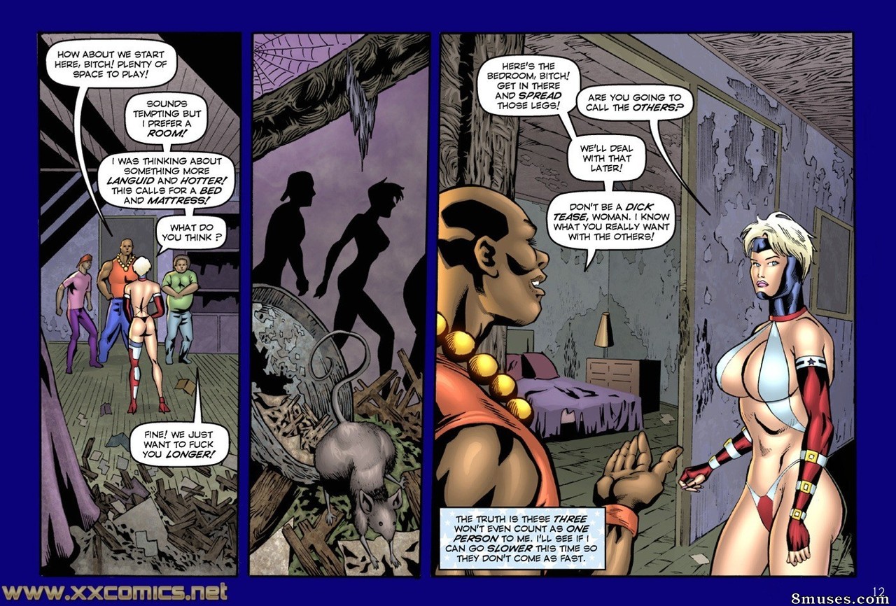 SuperHeroineComixxx - Information gimme some - Page 13