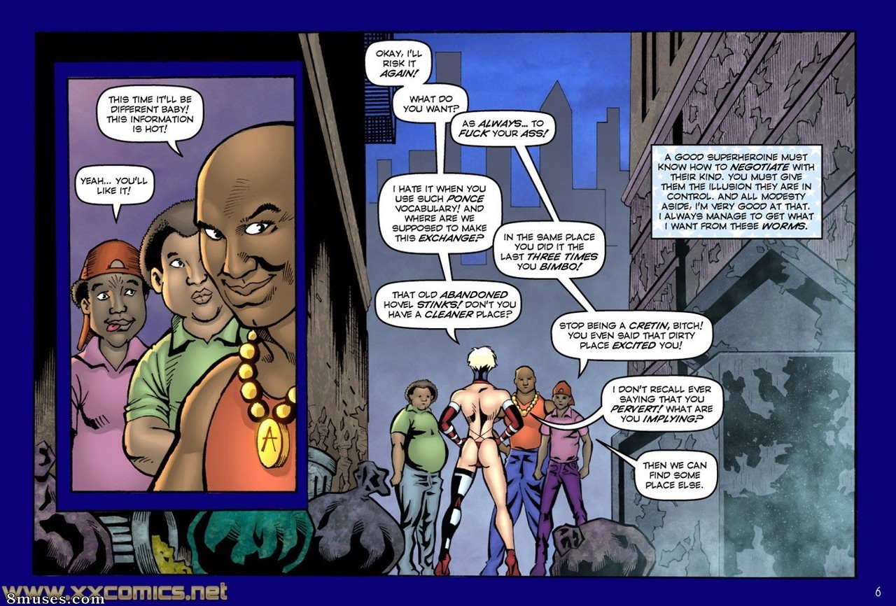 SuperHeroineComixxx - Information gimme some - Page 7