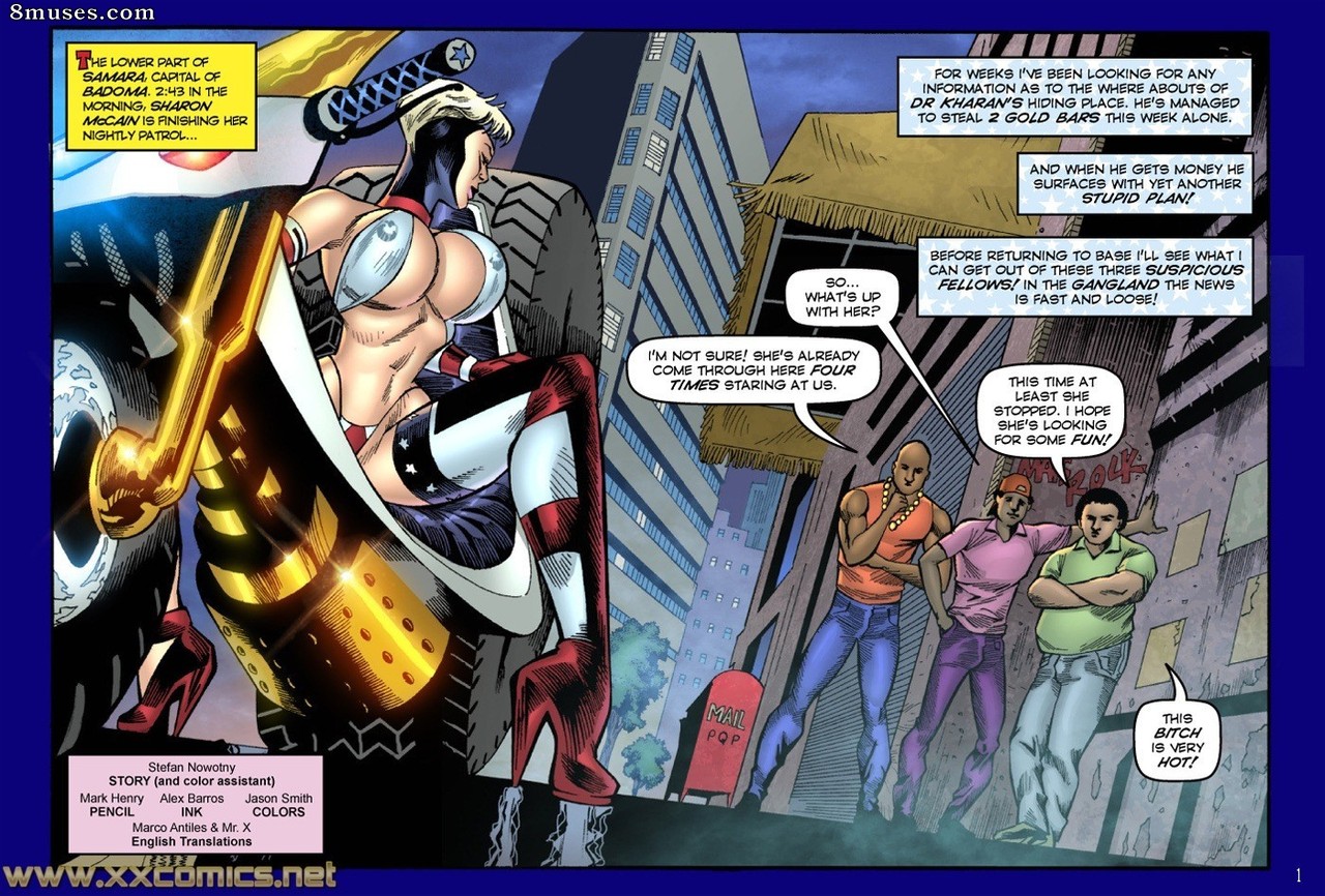SuperHeroineComixxx - Informações me dê algumas - Página 2