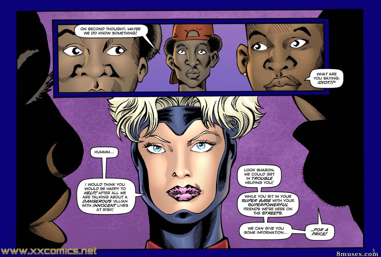 SuperHeroineComixxx - Information gimme some - Page 4