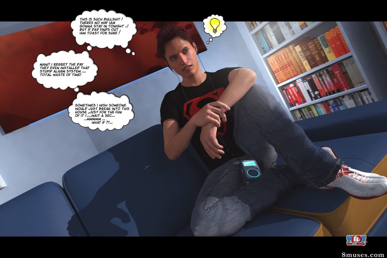 Heavy Sleeper Thief - Issue 1 - Page 11