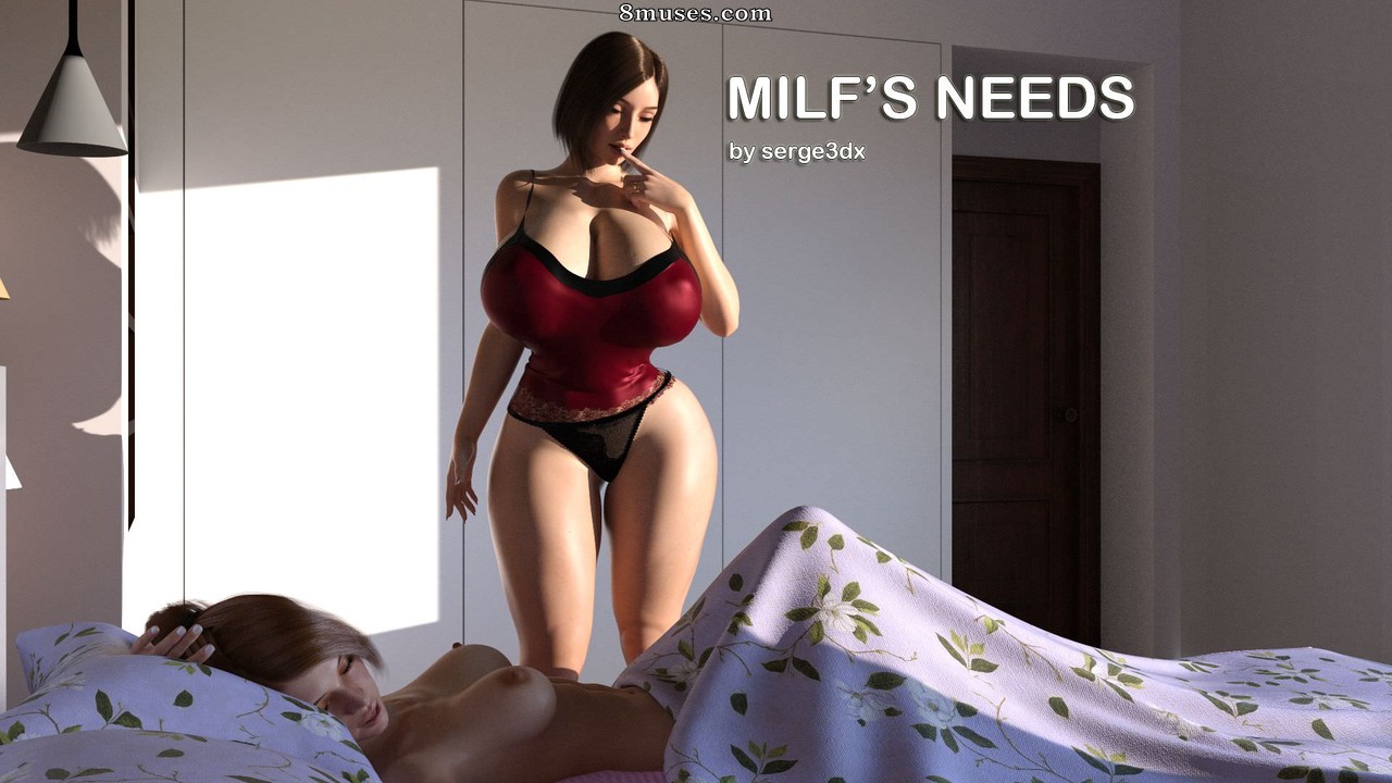 Necesidades de la MILF - Sin texto - Página 1