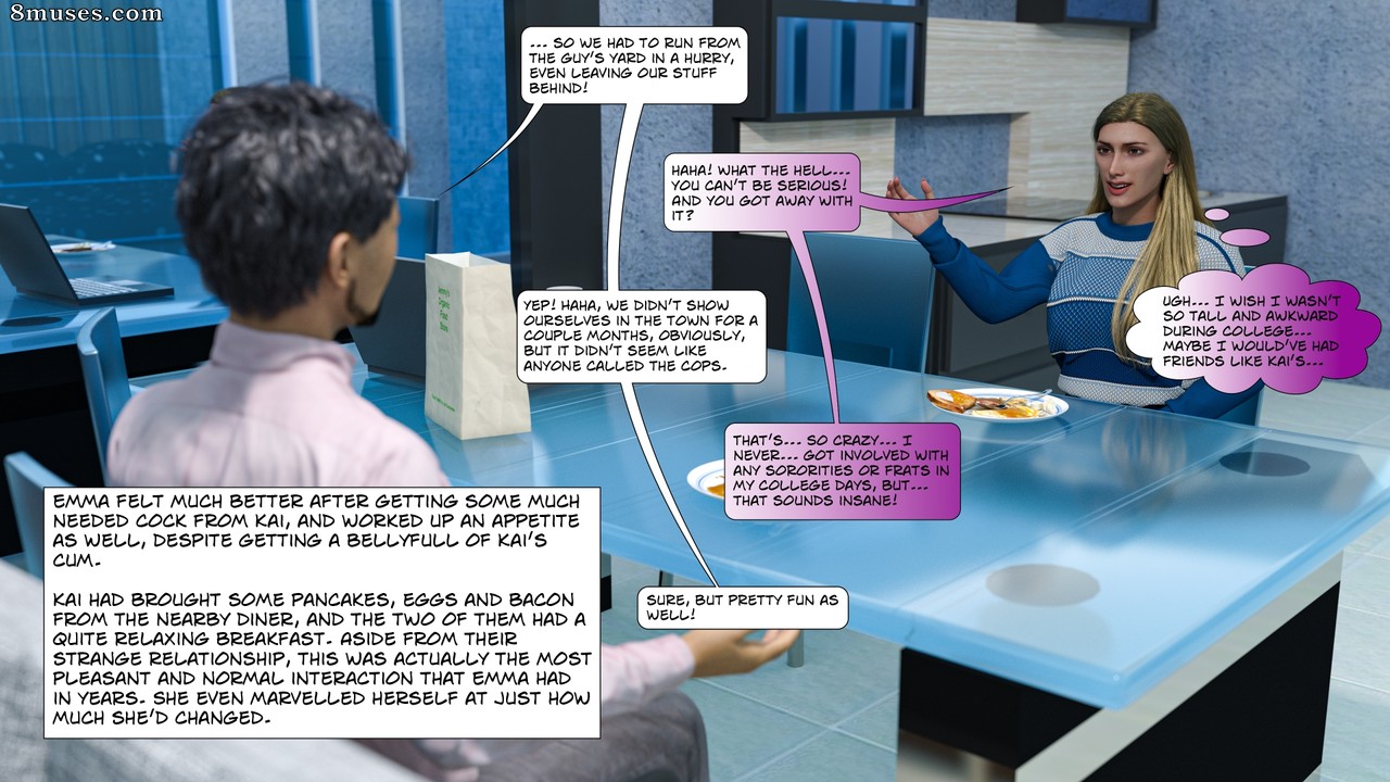 Emma's Corruption - Issue 17 - Page 10