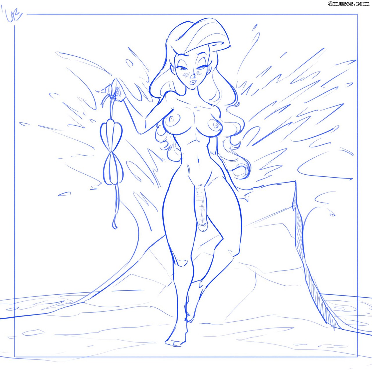 Laz Sketches and Pinups - July 2019 - Page 6