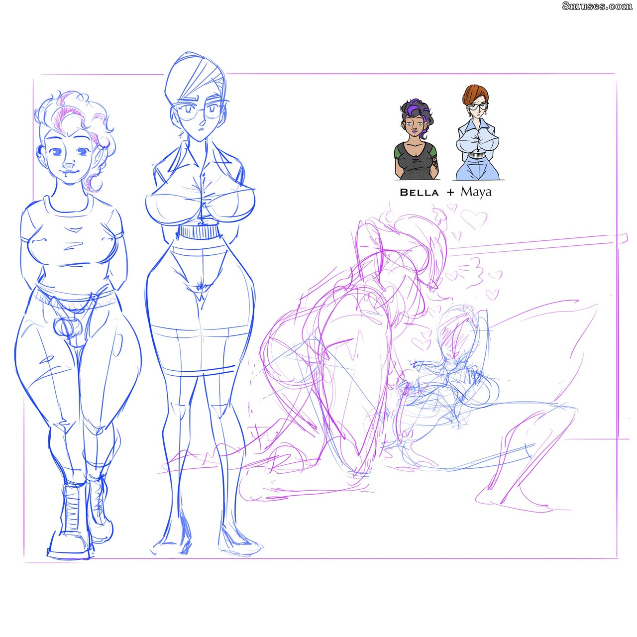Laz Sketches and Pinups - July 2019 - Page 8