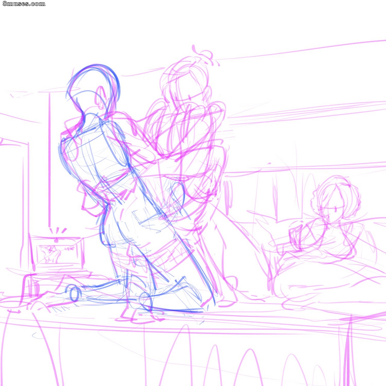 Laz Sketches and Pinups - July 2019 - Page 4
