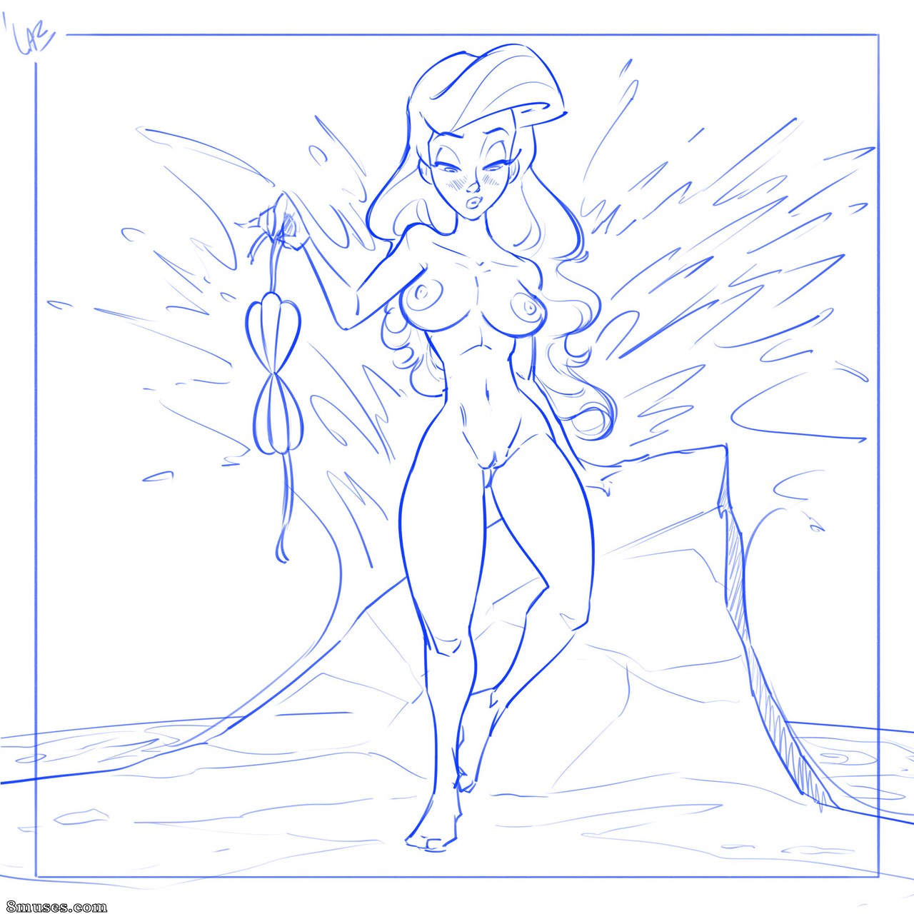 Laz Sketches and Pinups - July 2019 - Page 5