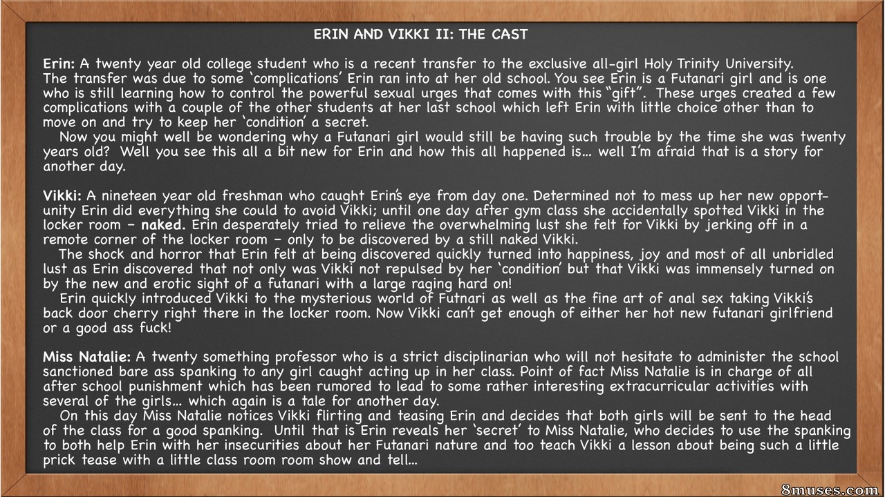 3DZen - Erin and Vikki II Show And Tell - Page 1