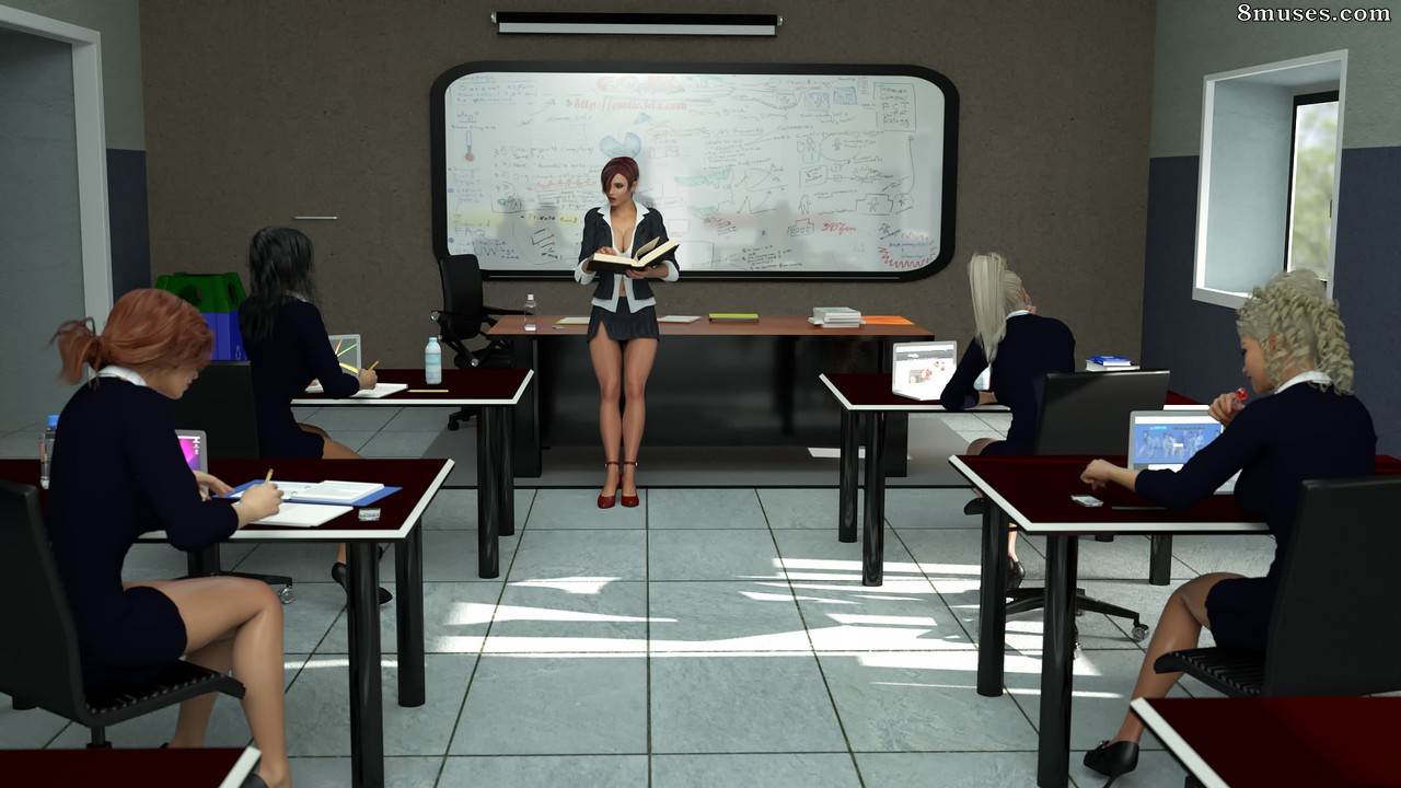 3DZen - Erin and Vikki II Show And Tell - Page 2