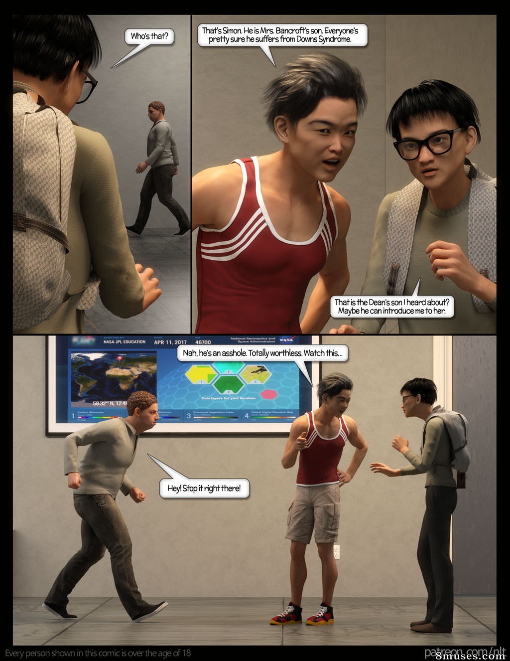 NLT Media - Ficado com o Simon - Página 6
