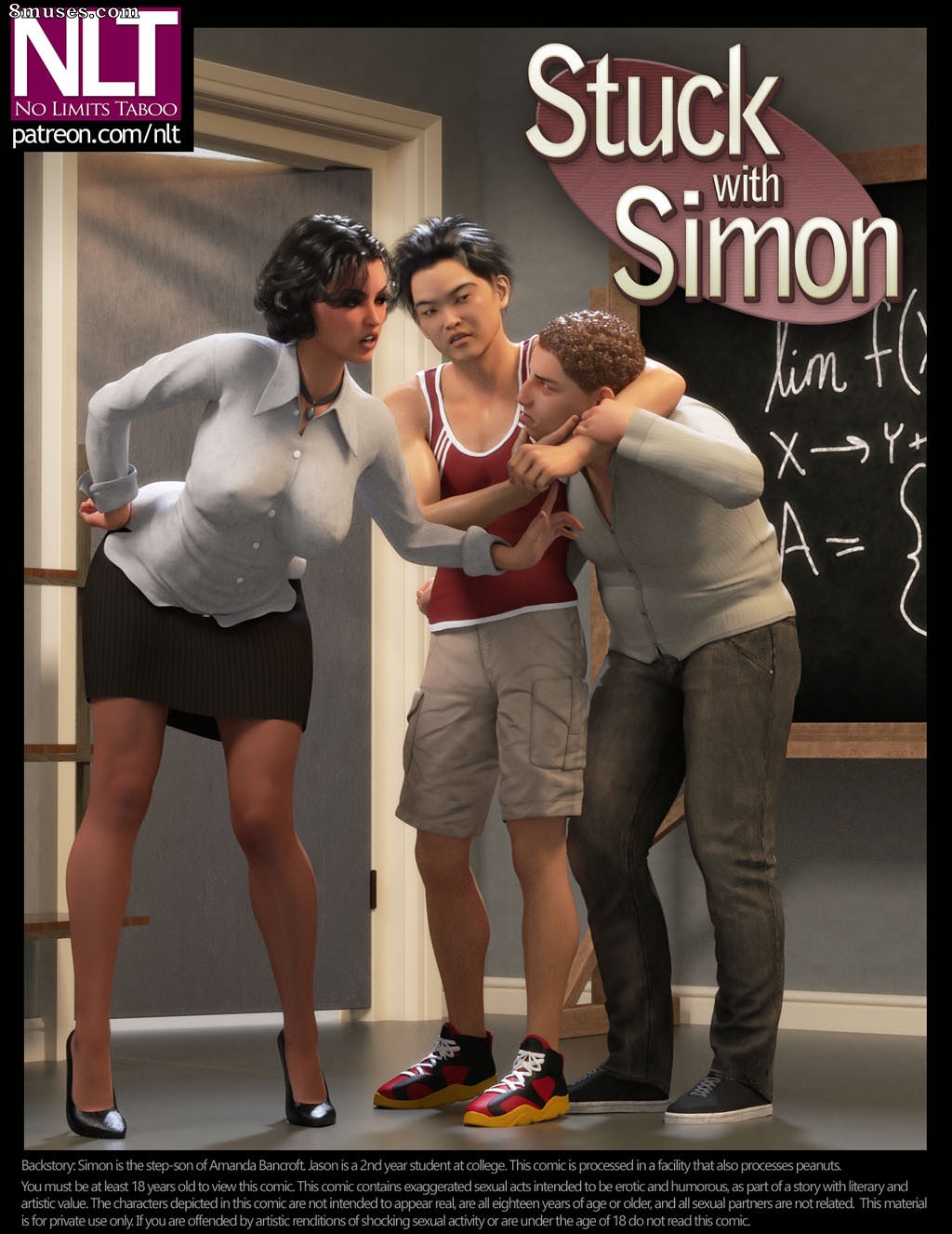 NLT Media - Ficado com o Simon - Página 1