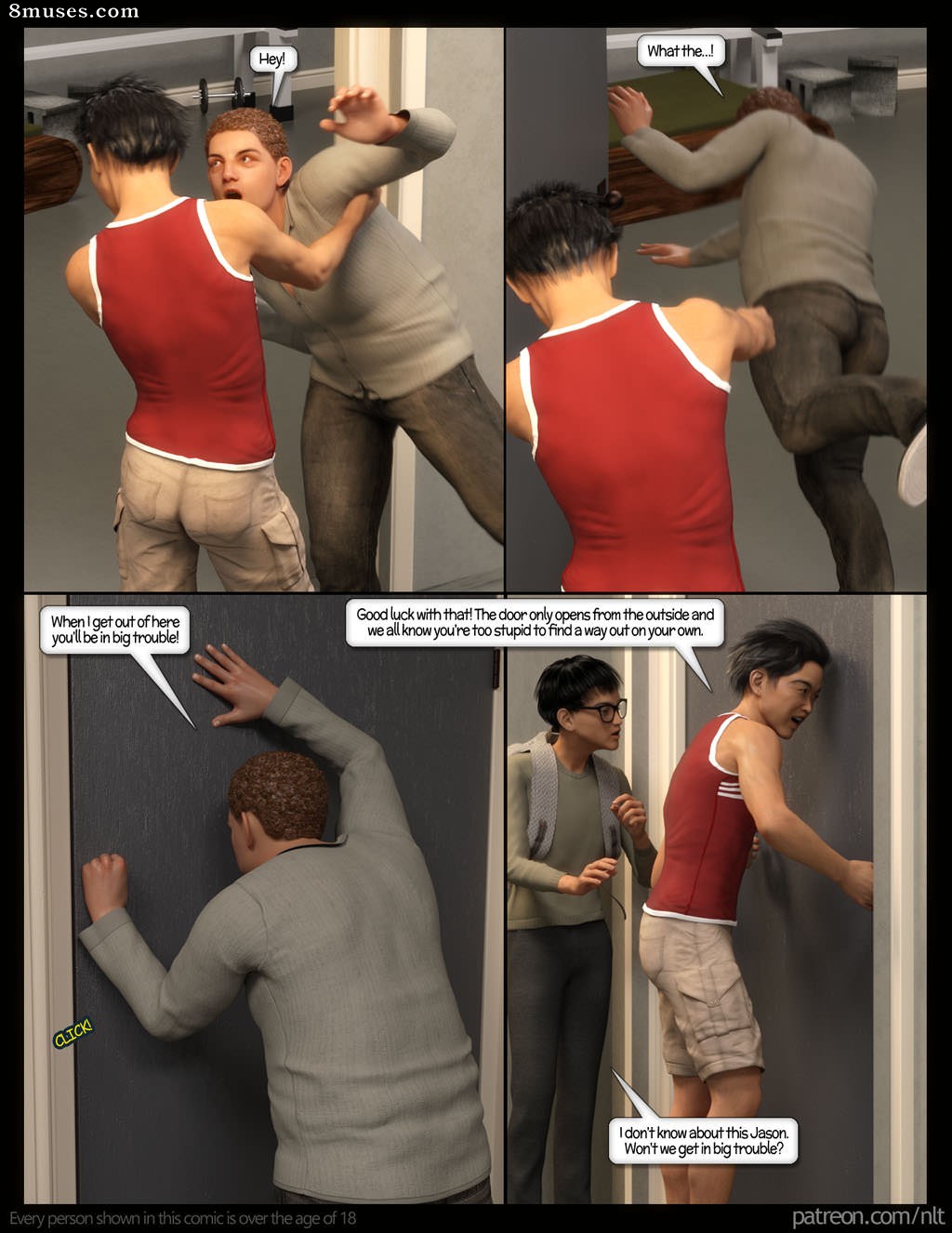 NLT Media - Stuck With Simon - Page 8