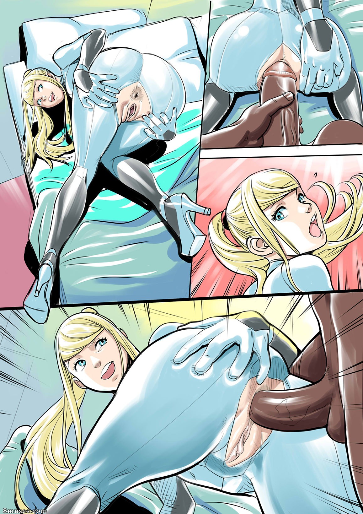 Tekuho.xxx Art - Samus XXX - Página 5