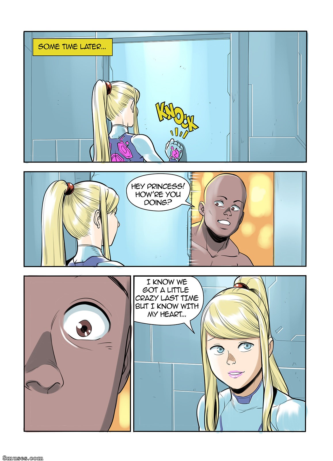 Page 12 | Tekuho_xxx-Art/Samus-XXX | 8muses - Sex Comics