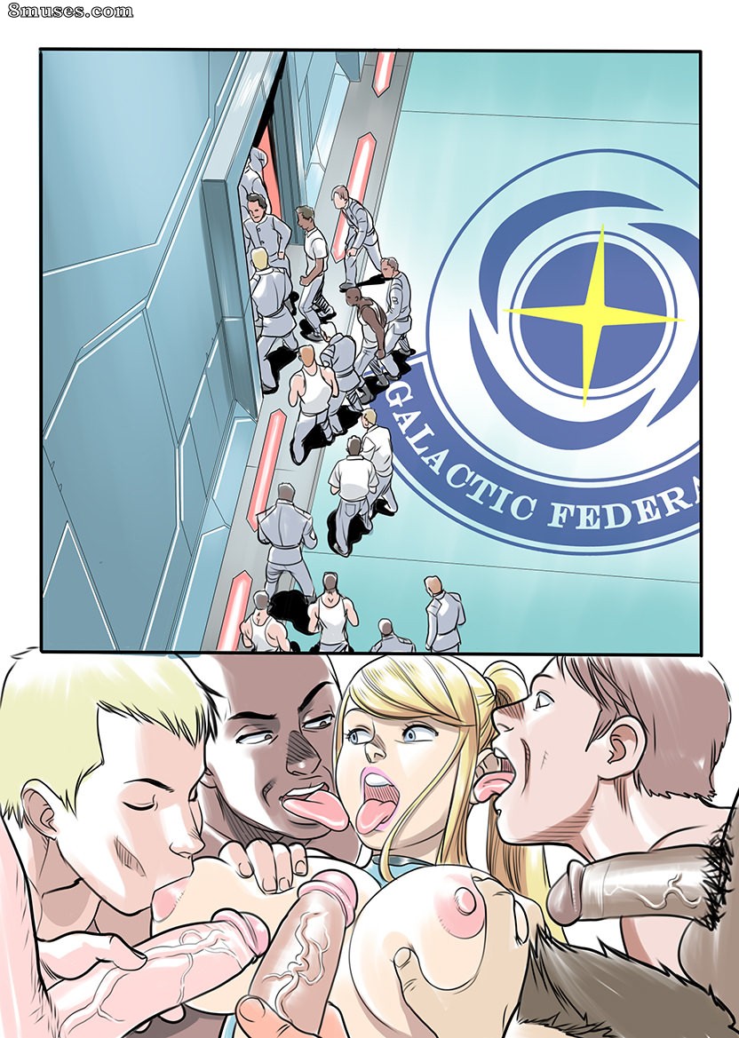 Tekuho.xxx Art - Samus XXX - Page 8