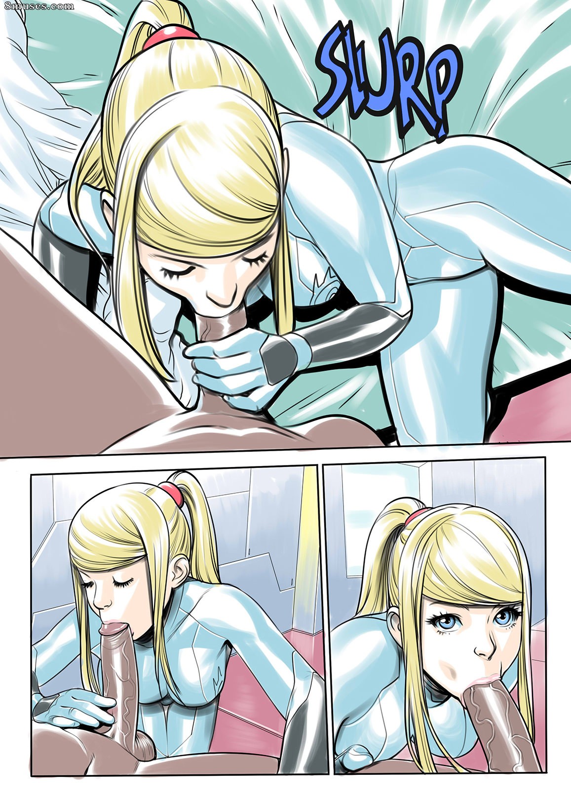 Tekuho.xxx Art - Samus XXX - Página 4