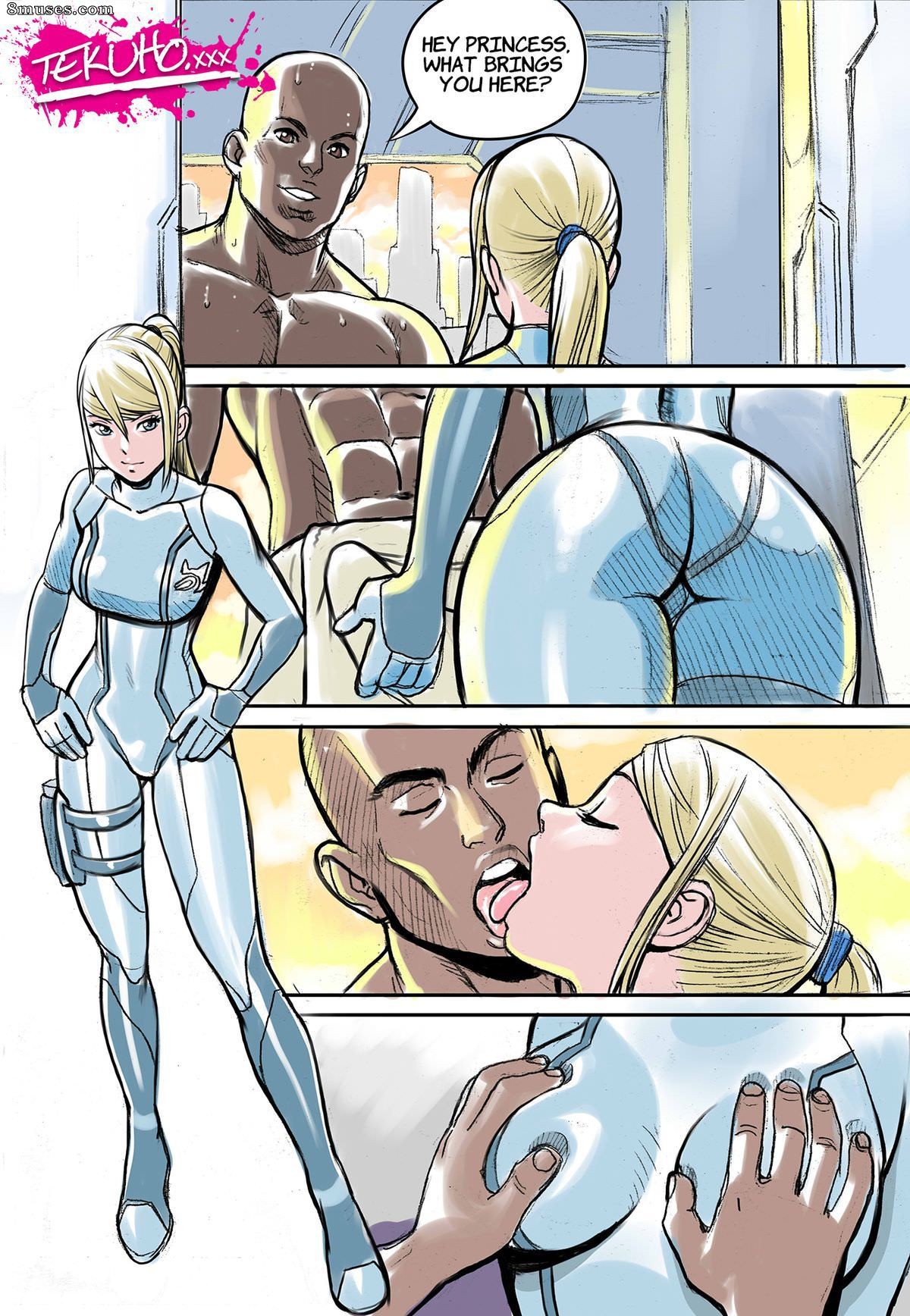 Tekuho.xxx Art - Samus XXX - Page 1
