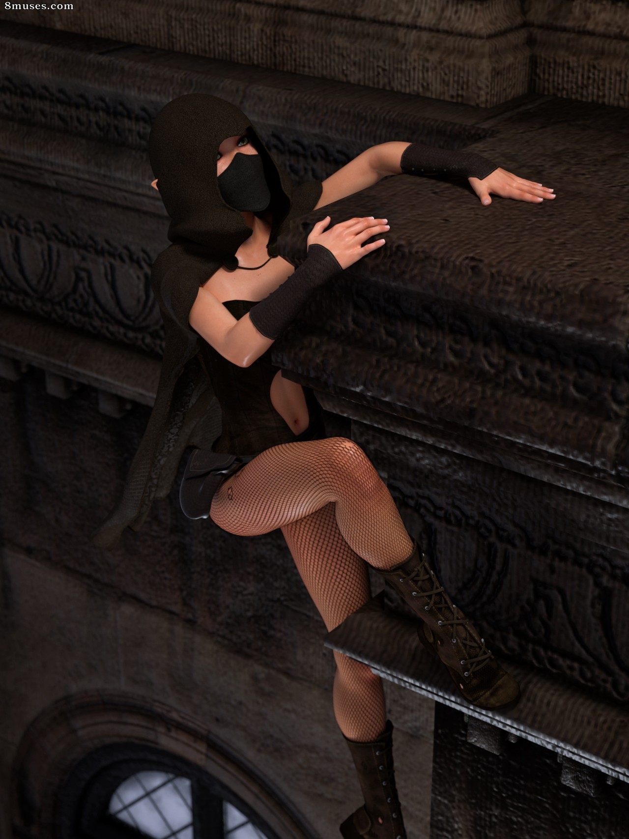 Hibbli3D - Thief Ezri - Don´t get caught - Remake - Page 3