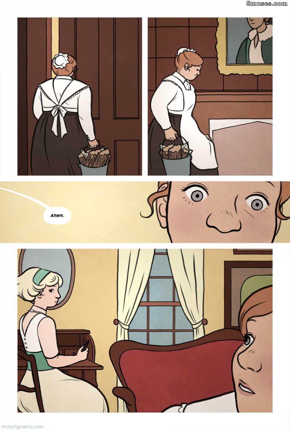 Filthy Figments Comics - Faíscas - Página 19