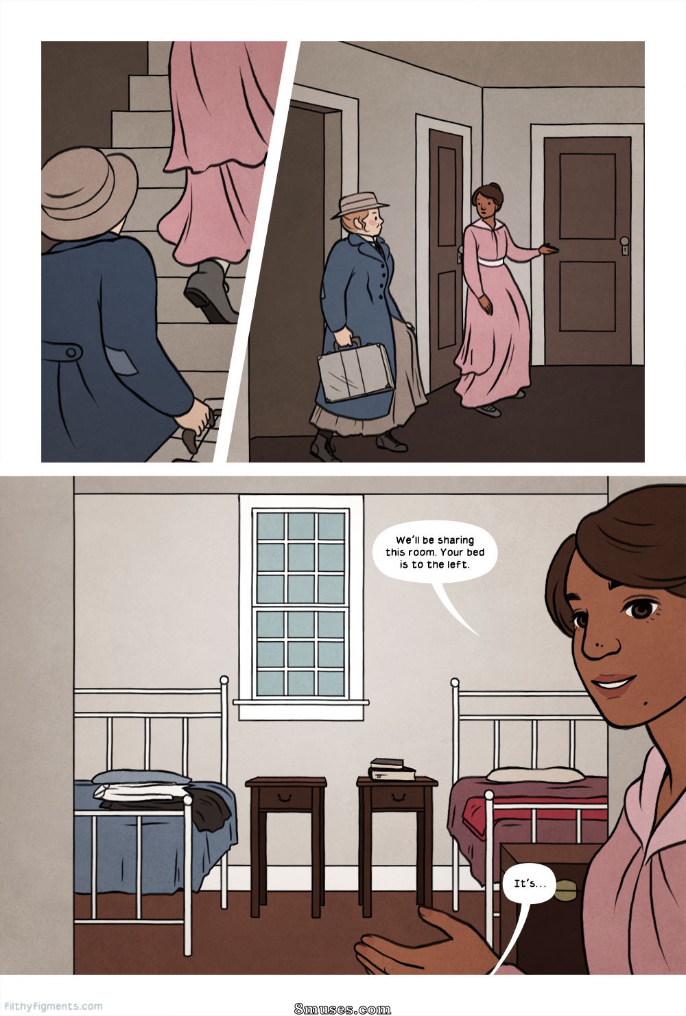 Filthy Figments Comics - Faíscas - Página 8
