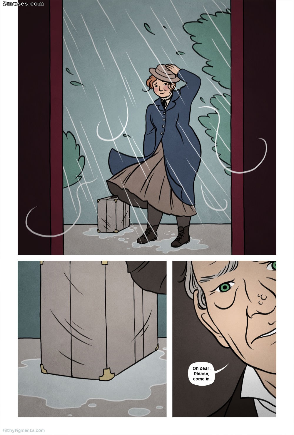 Filthy Figments Comics - Chispas - Página 3