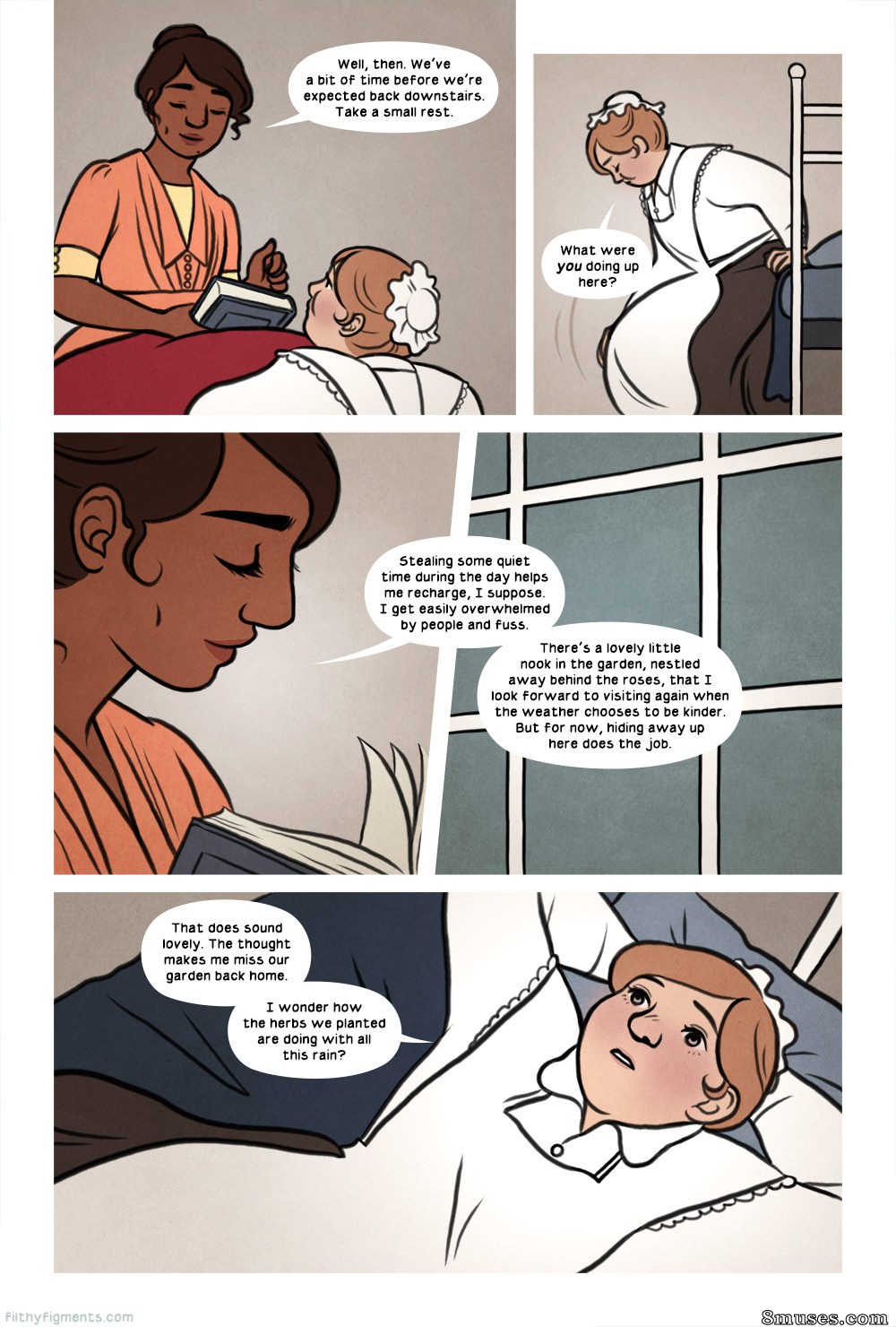 Filthy Figments Comics - Chispas - Página 24