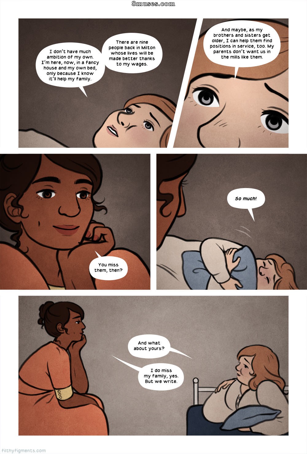 Filthy Figments Comics - Faíscas - Página 29