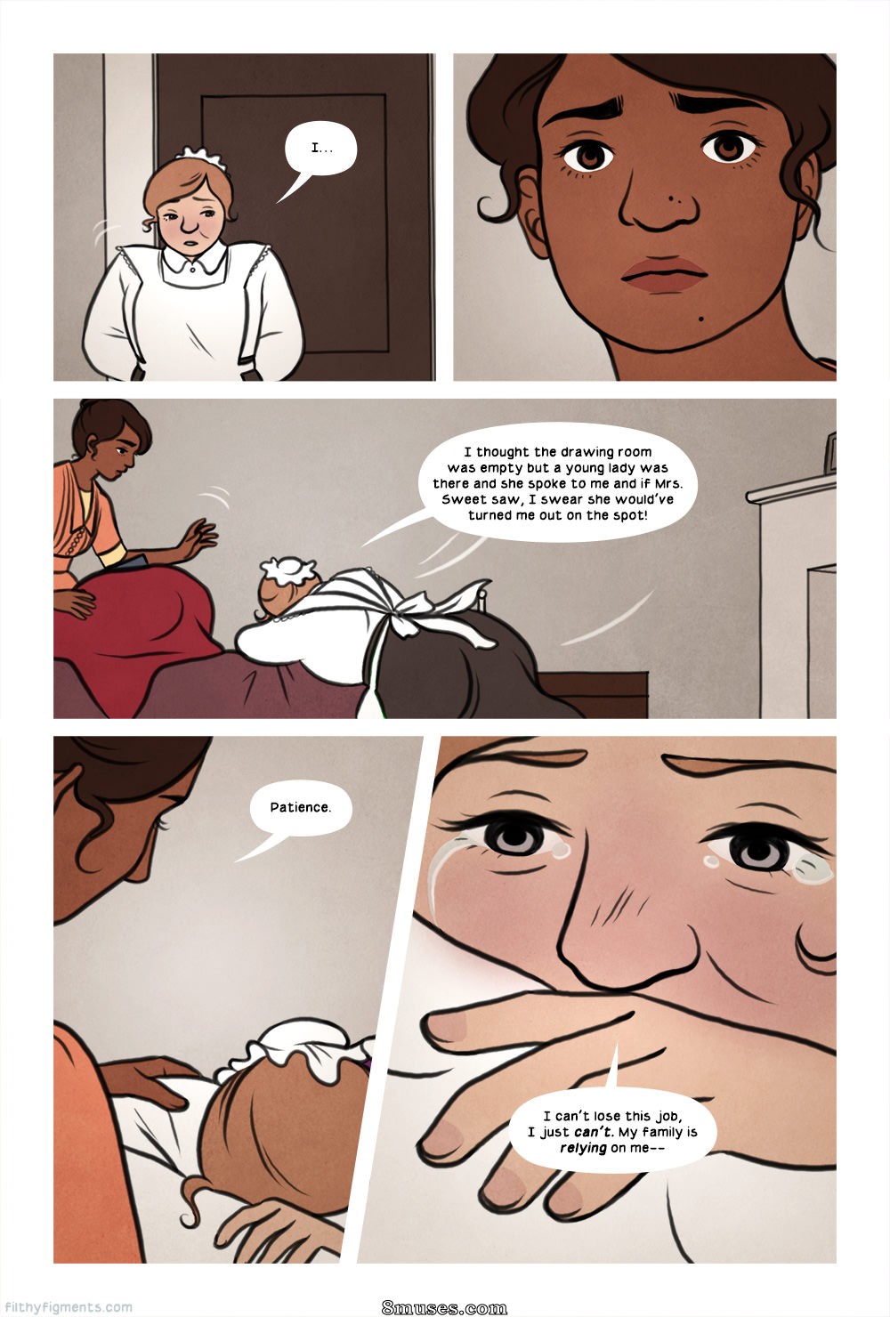 Filthy Figments Comics - Étincelles - Page 22