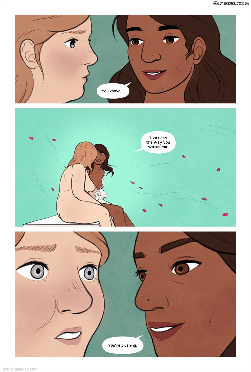 Filthy Figments Comics - Faíscas - Página 32