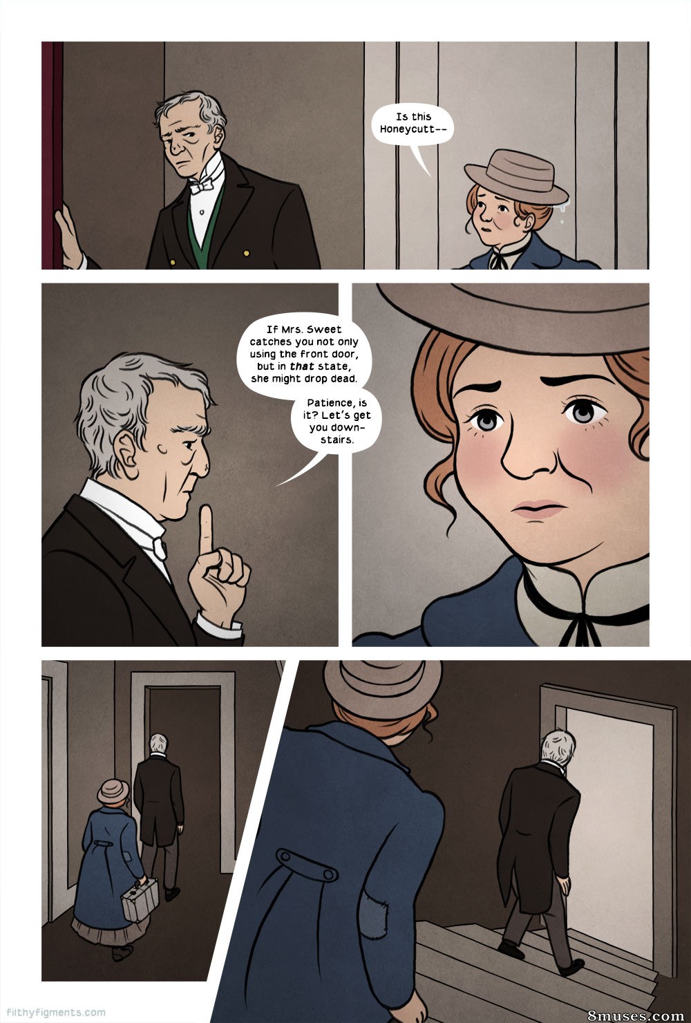 Filthy Figments Comics - Chispas - Página 4