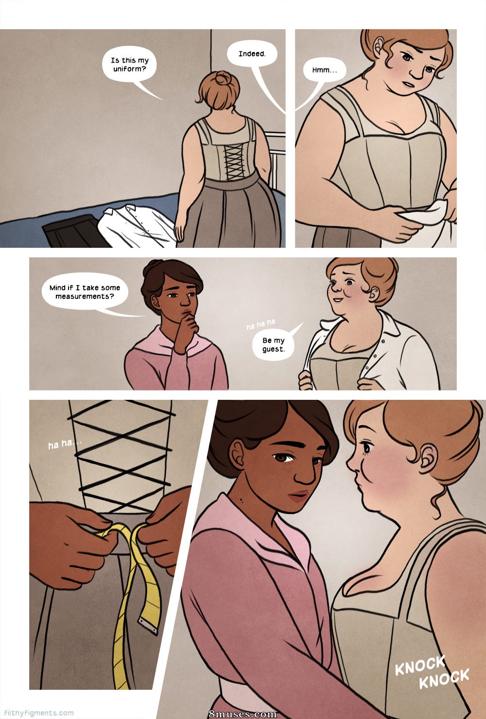 Filthy Figments Comics - Chispas - Página 10