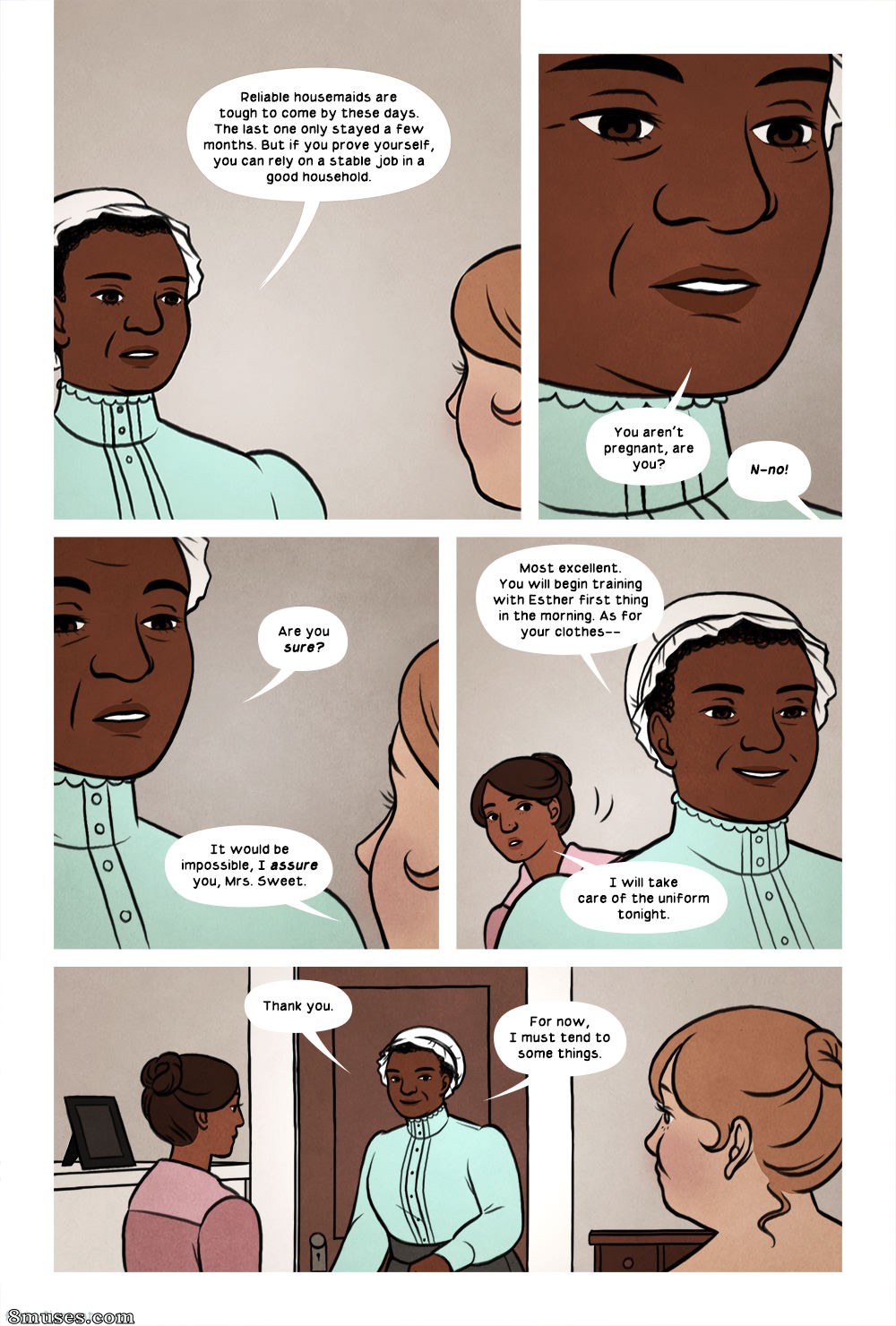 Filthy Figments Comics - Chispas - Página 12