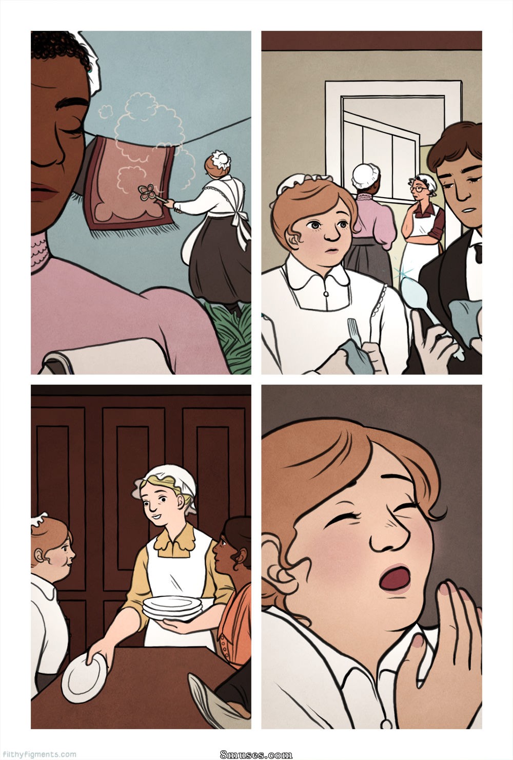 Filthy Figments Comics - Faíscas - Página 25