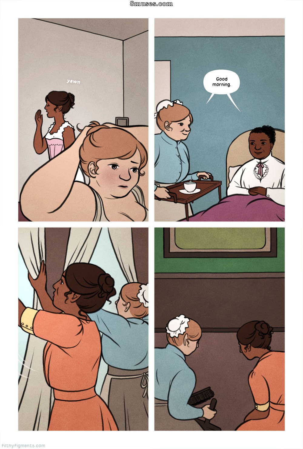 Filthy Figments Comics - Faíscas - Página 17