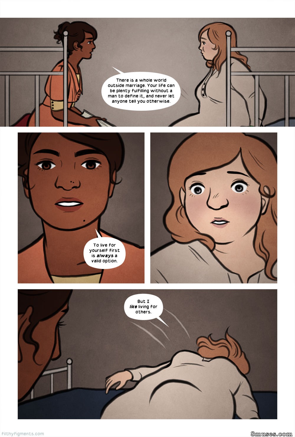 Filthy Figments Comics - Faíscas - Página 28