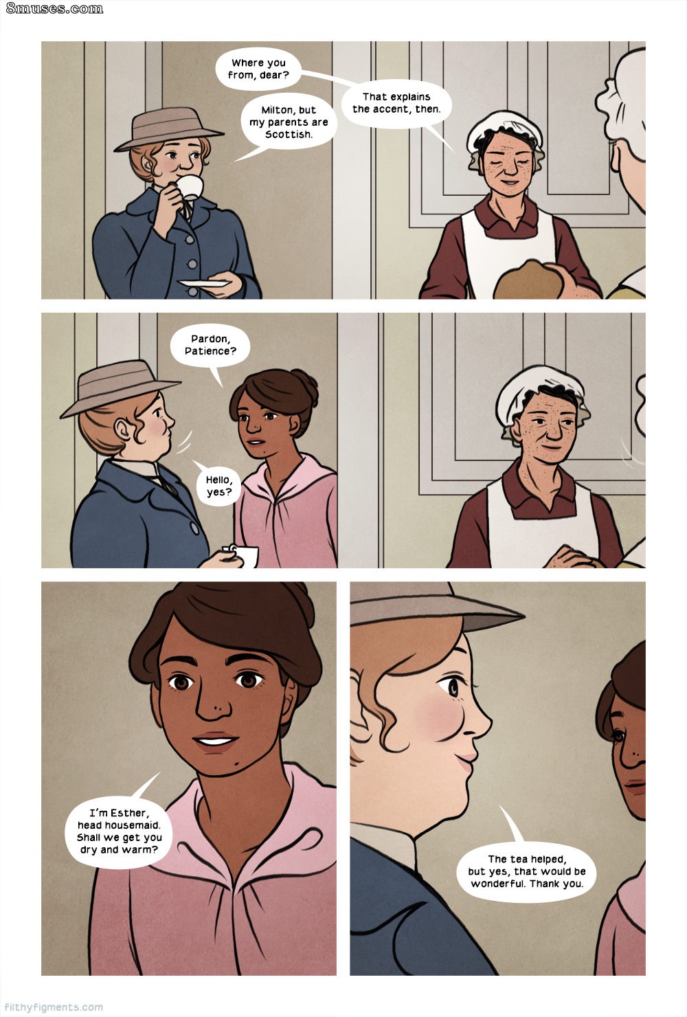 Filthy Figments Comics - Chispas - Página 7