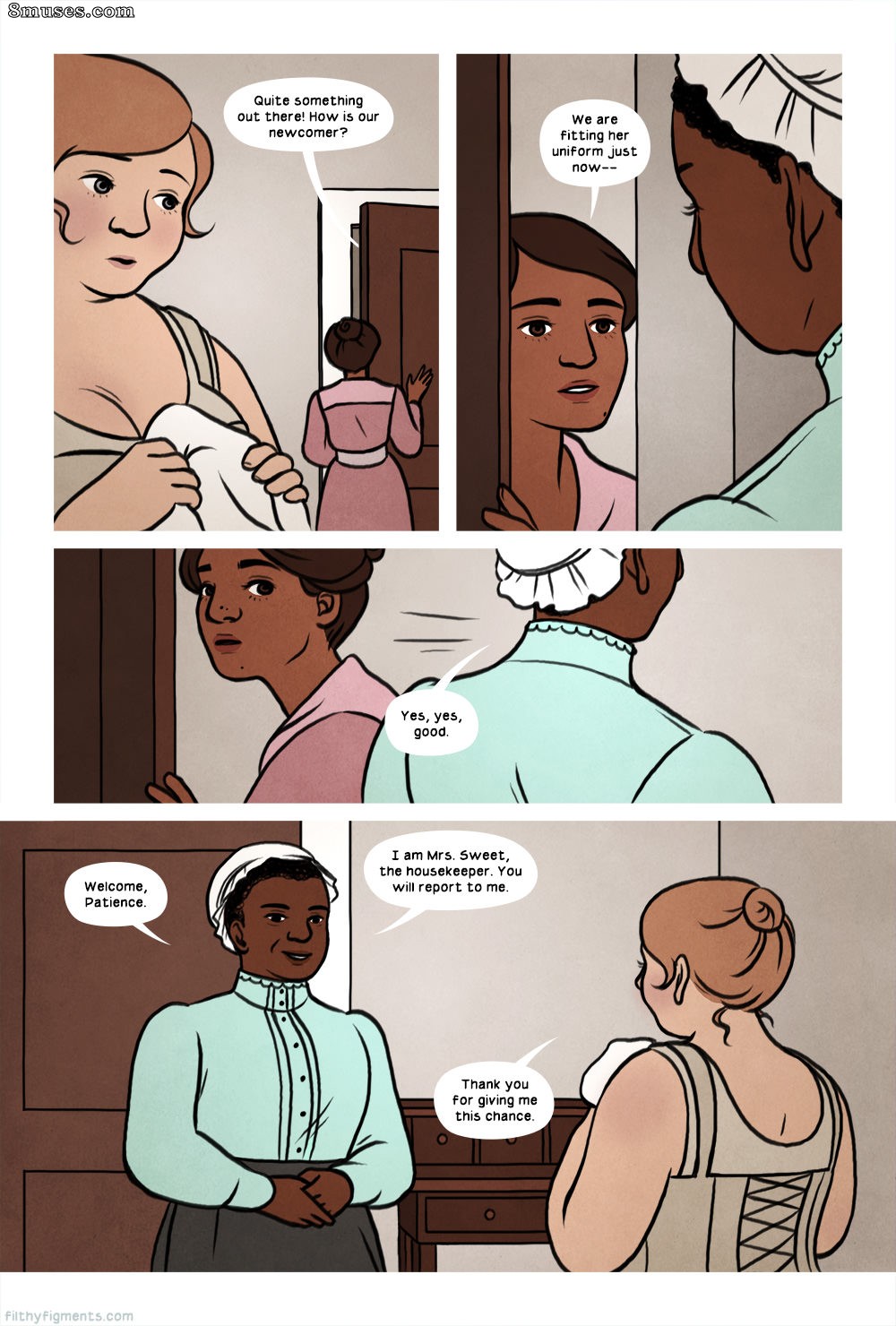 Filthy Figments Comics - Étincelles - Page 11
